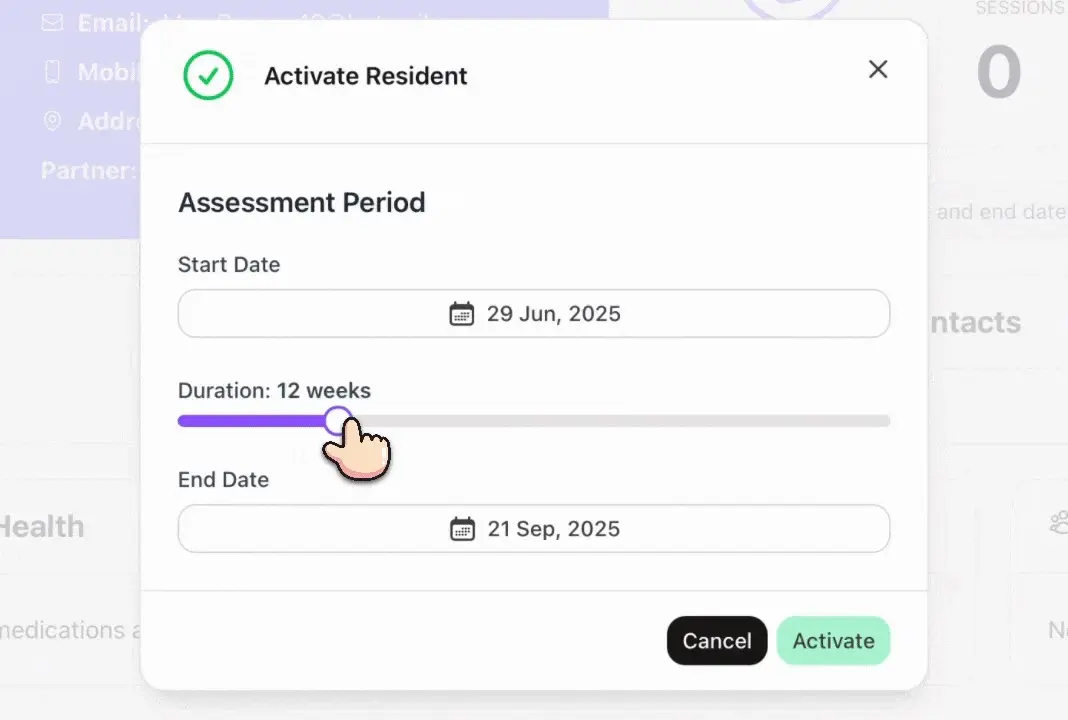 Resident Profiles