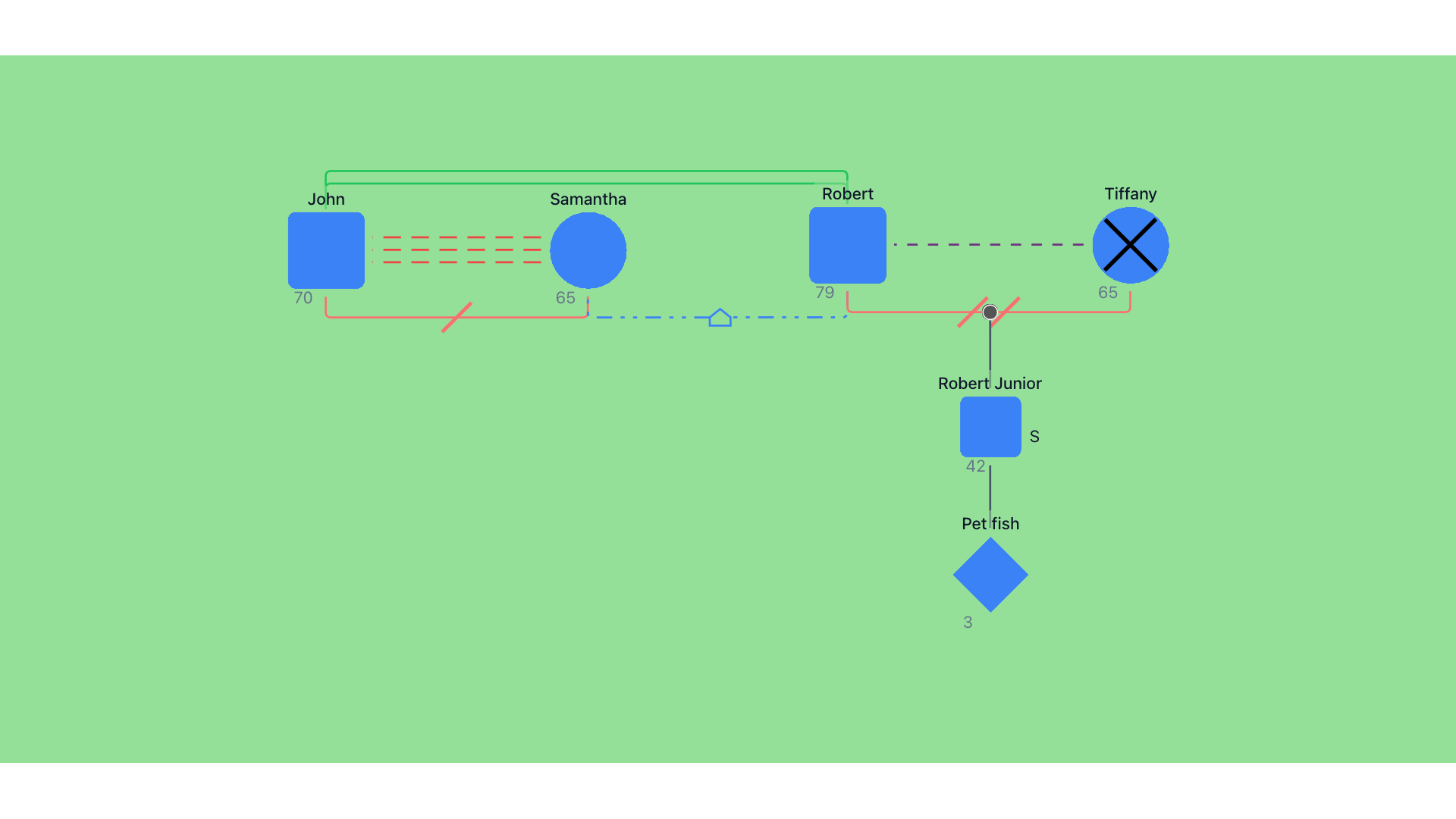 Genogram Example 5
