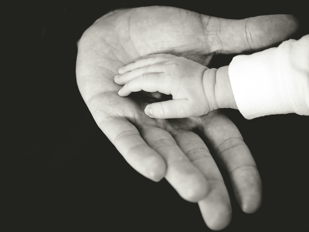 Caring hands