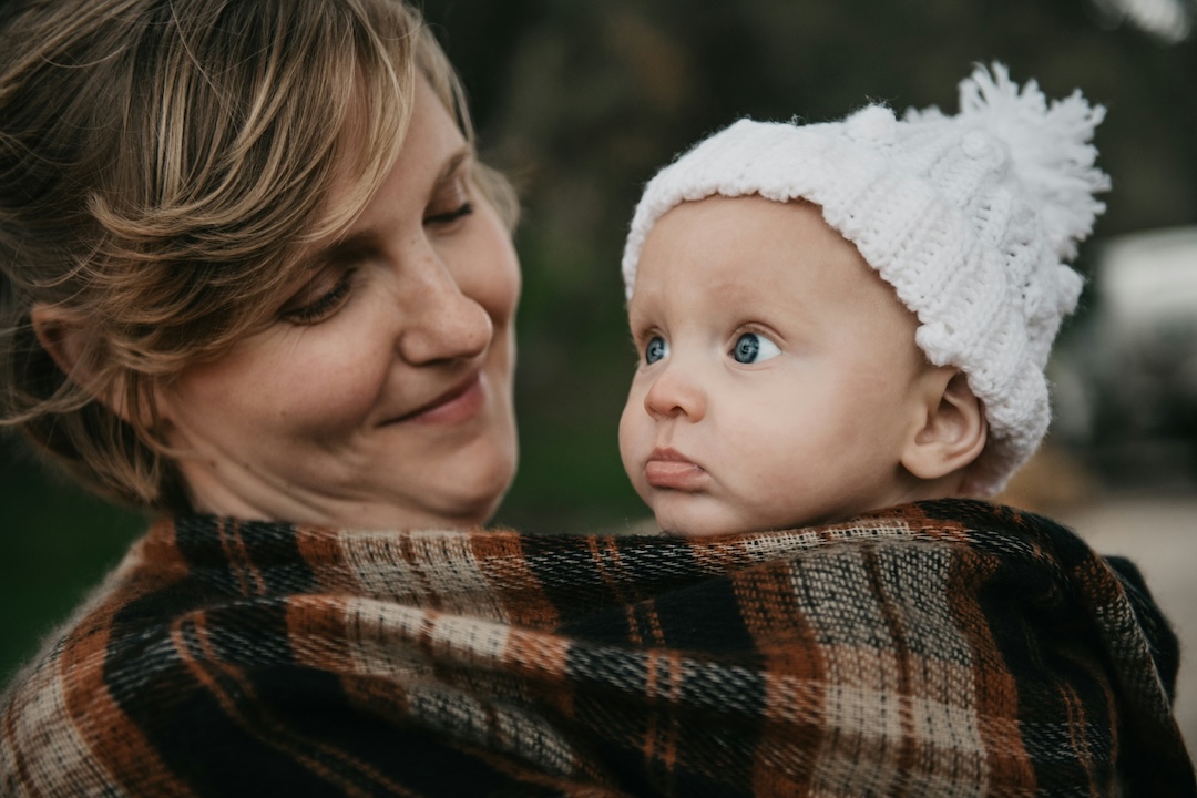 Mother and baby